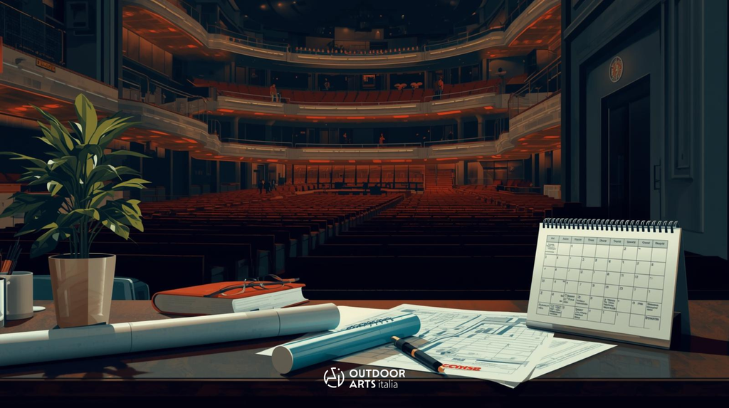 Gestione dei progetti artistici