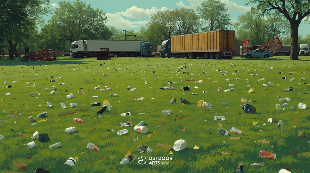 Sostenibilità ambientale negli eventi